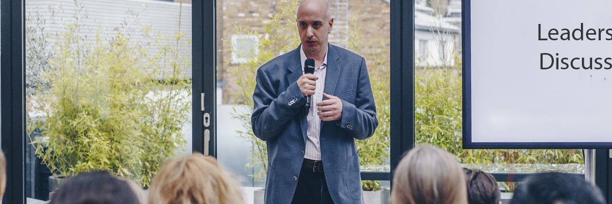 London fractional CTO, Jamie Brown